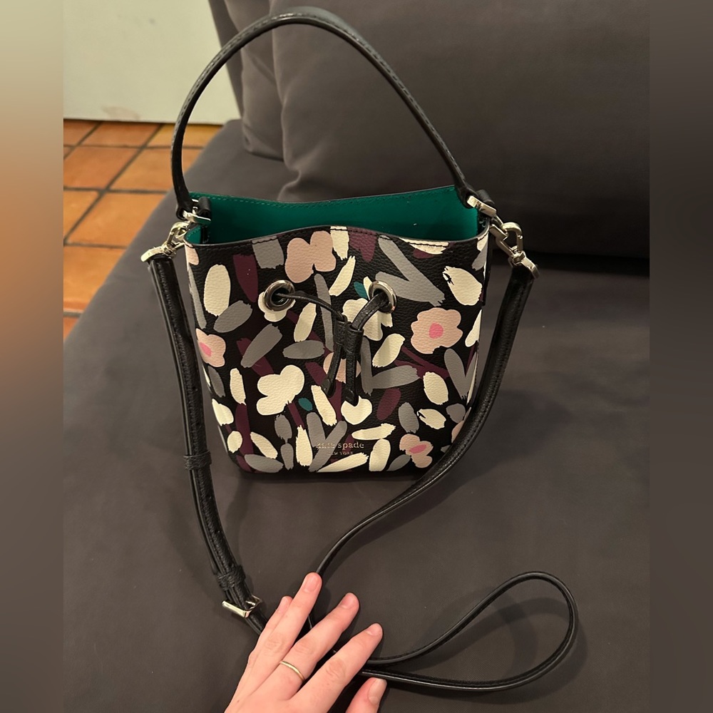 Kate spade small cross body satchel
